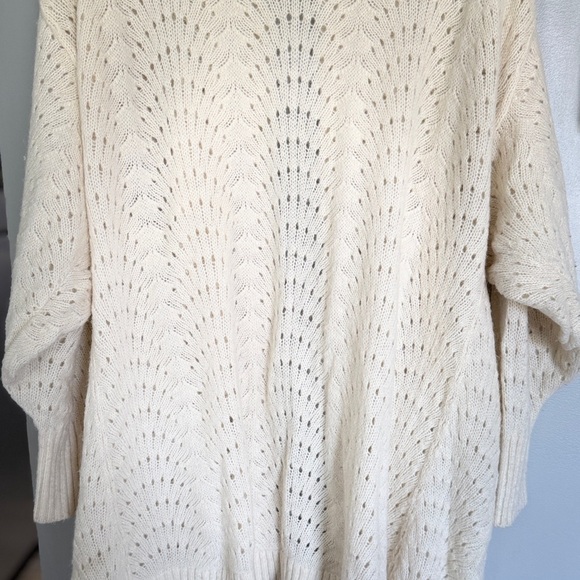 Wilfred Open-Front Knit Alpaca Blend Cardigan - Picture 3 of 5